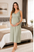 Effortt 9033 HAKİ Lohusa Gecelik